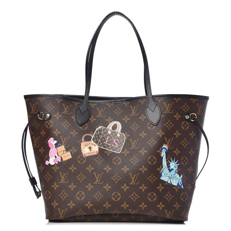 louis vuitton my world tour neverfull|louis vuitton monogram.